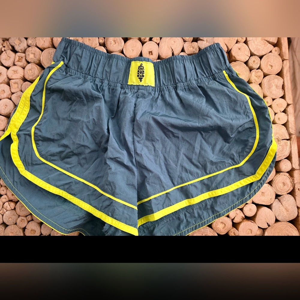 FP Movement Varsity Blues Shorts